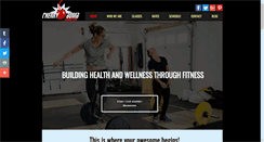 Desktop Screenshot of cherrybombgaragegym.com